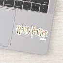 Search for harry potter logo stickers Wizard