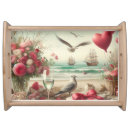 Search for nautical serving trays Coastal