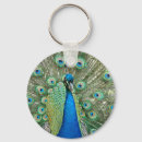 Search for peacock keychains Green