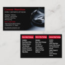 Search for mobile detailing business cards Car auto engineer