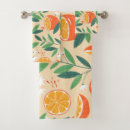 Search for orange bath towels Pattern