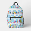 Search for sesame street backpacks Pattern