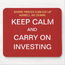 Search for stock market mousepads Investment