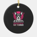 Search for rat terrier ornaments Animal