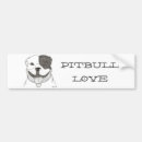 Search for pitbull bumper stickers Pet