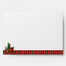 Search for christmas border envelopes Red and green
