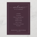Search for formal wedding programs Classic