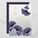 Search for dusty purple wedding invitations Simple