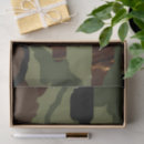 Search for camo tissue paper Green