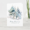 Search for rabbit christmas cards Winter