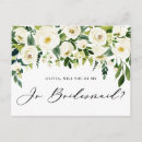Search for bridesmaid proposal Greenery
