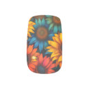 Search for sunflower nail art Blue