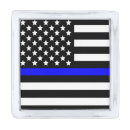 Search for thin silver line Policeman