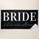 Search for bride beach towels Cute