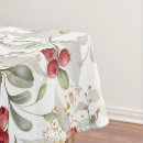 Search for cranberry tablecloths Watercolor