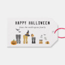 Search for happy halloween gift tags ghost