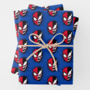 Search for venom gift wrap Super hero