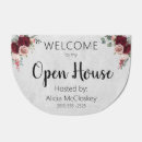 Search for open house doormats Welcome