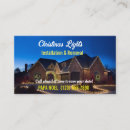 Search for xmas lights business cards Service
