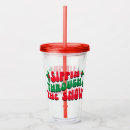 Search for funny christmas tumblers winter