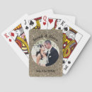 Search for thank you playing cards Bride and groom