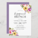 Search for brunch engagement party invitations Watercolor