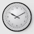 Search for black and white clocks Simple