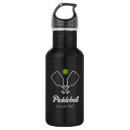 Search for funny water bottles Pickleball