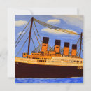 Search for titanic invitations Ship