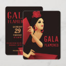 Search for flamenco invitations Red
