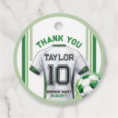 Search for soccer favor tags Watercolor soccer birthday