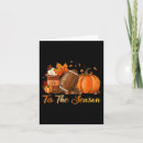 Search for tis the season cards Pumpkin