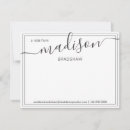 Search for just a note note cards For her