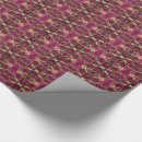 Search for gemstones wrapping paper Ruby
