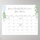 Search for baby calendars Watercolor