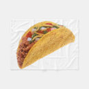 Search for taco fleece blankets Mexican food