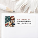 Search for german shepherd return address labels Alsatian