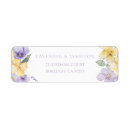 Search for sunshine return address labels Yellow