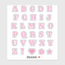 Search for pink letter k stickers Party