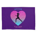 Search for soccer pillowcases Heart