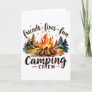 Search for fun at summer camp cards Adventure