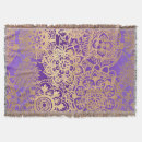 Search for mandala blankets Purple