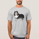 Search for shetland sheepdog tshirts Cartoon dog