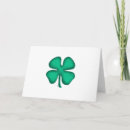 Search for irish cards Clover