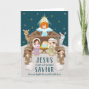 Search for santa and baby jesus cards Modern