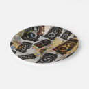 Search for travel paper plates Globe