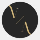 Search for gold r monogram stickers Modern