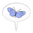 Search for butterfly cake toppers Blue