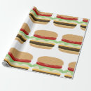 Search for burger wrapping paper Bun