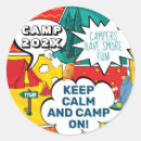 Search for summer camp stickers Kids